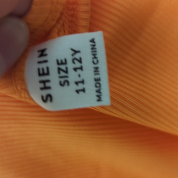 Orange Tank Top - Picture 3 of 3